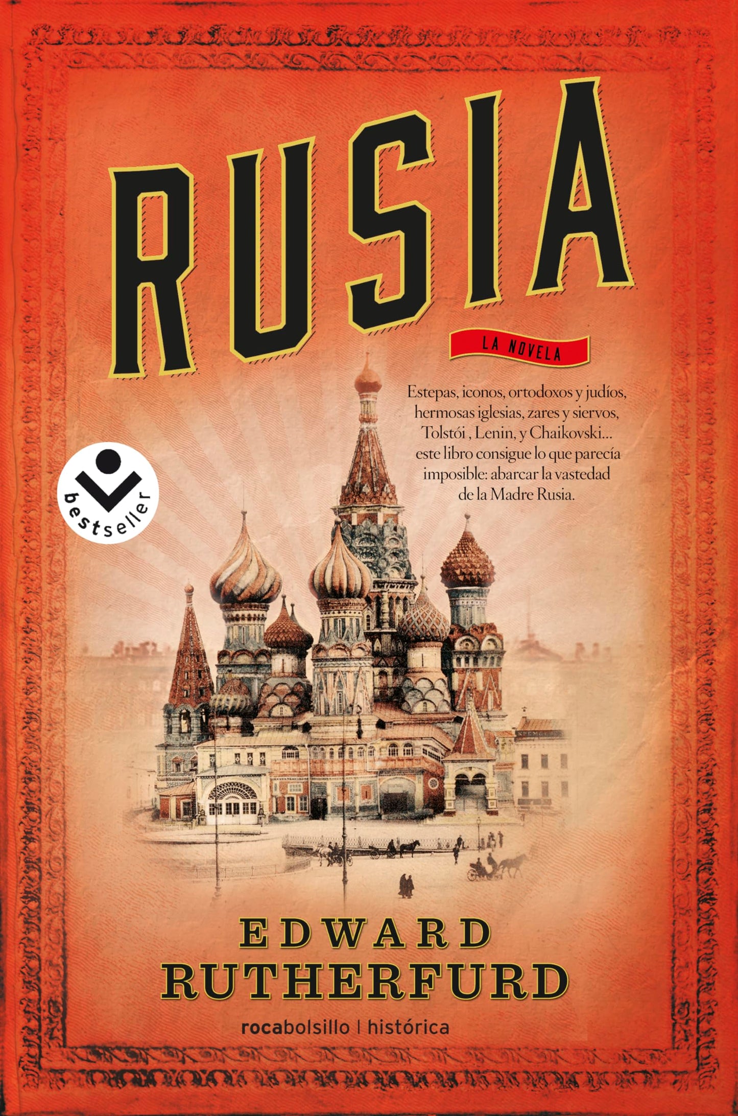 Libro: Rusia. La novela (Best Seller | Historia)