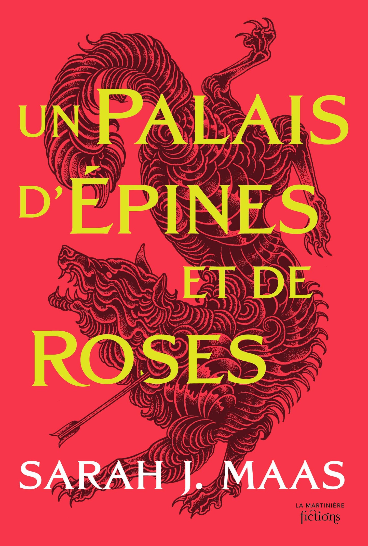 Libro: ACOTAR T1: Un Palais d'épines et de roses