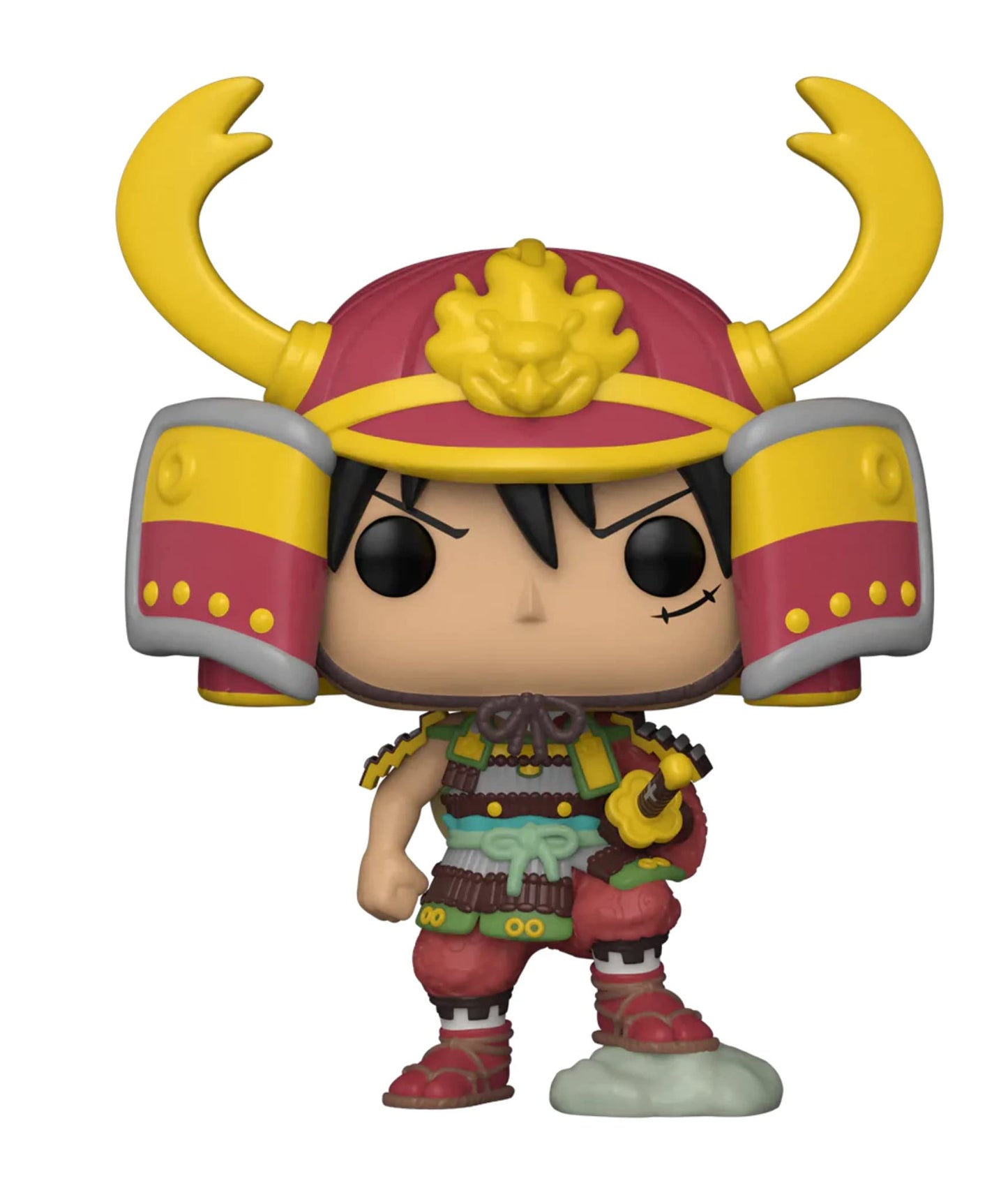 Funko Pop! Animación: One Piece - Armored Luffy Figura (Funko Shop Exclusivo)
