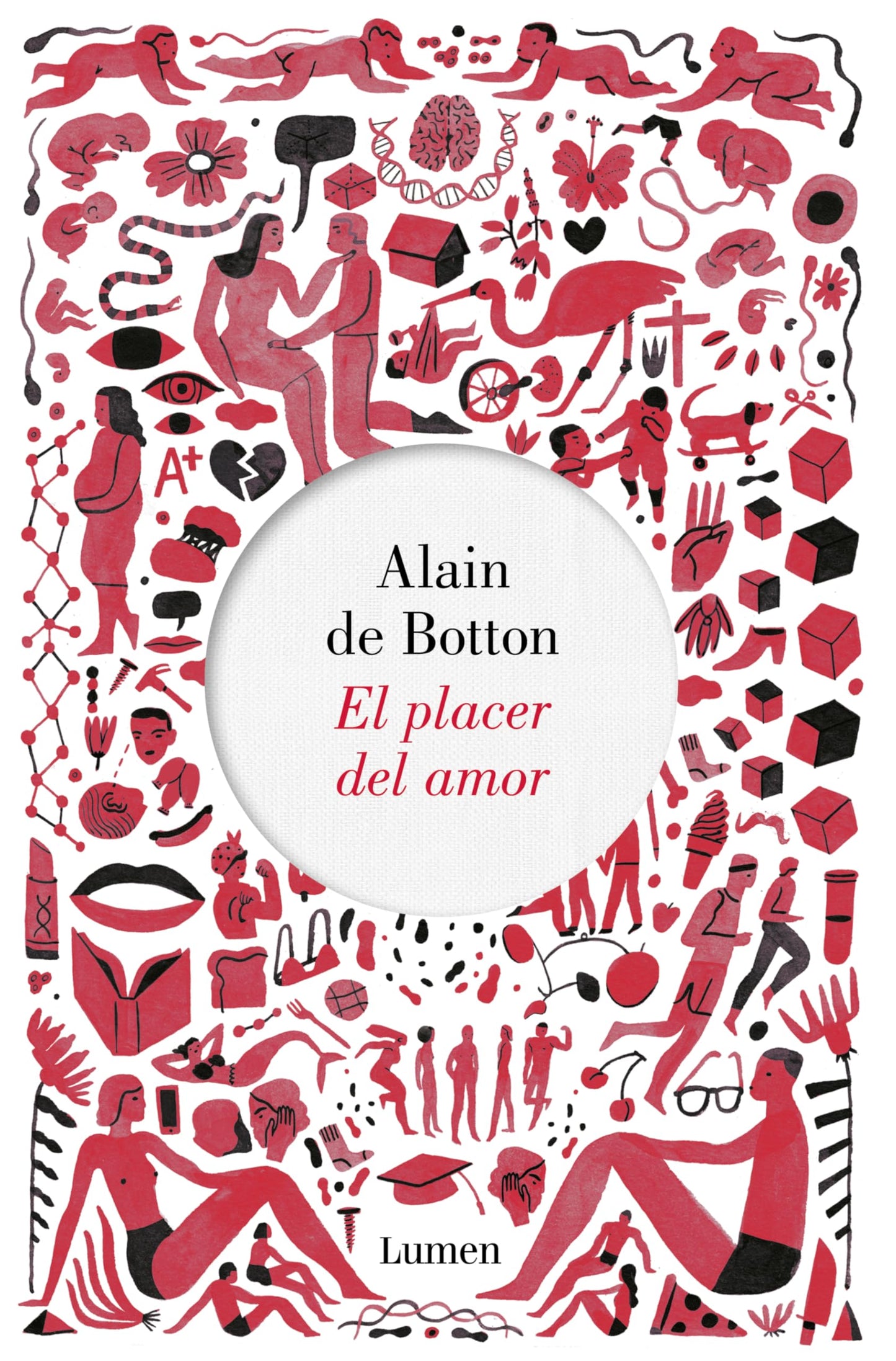 Libro: El placer del amor (Narrativa)
