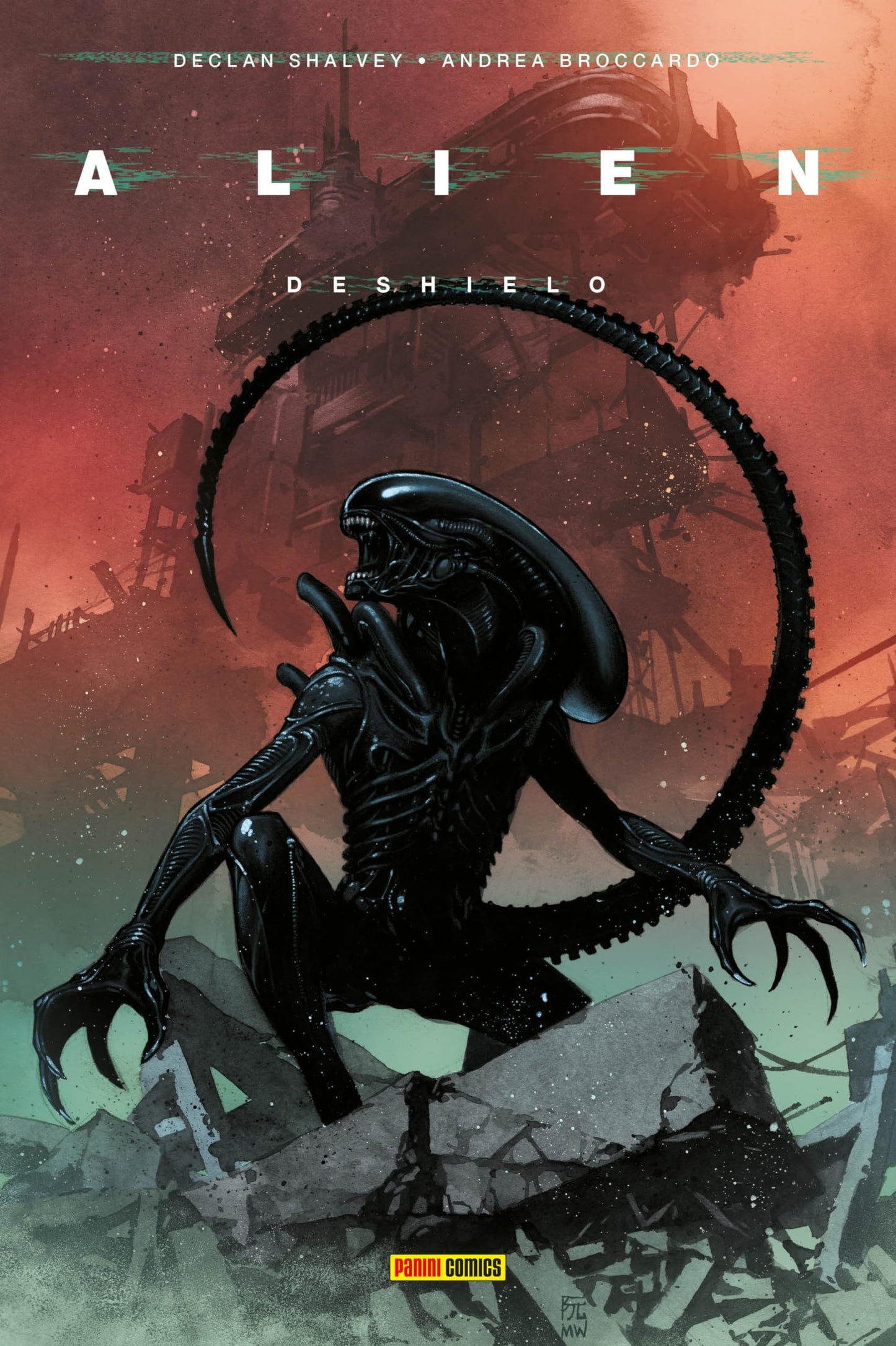 Libro: Alien n.4