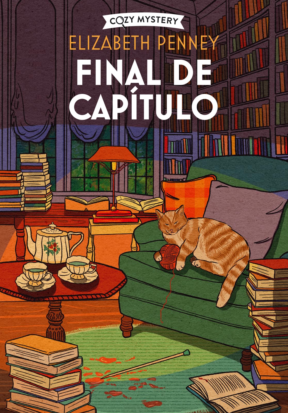 Libro: Final de capítulo (Cozy Mystery): Volume 1
