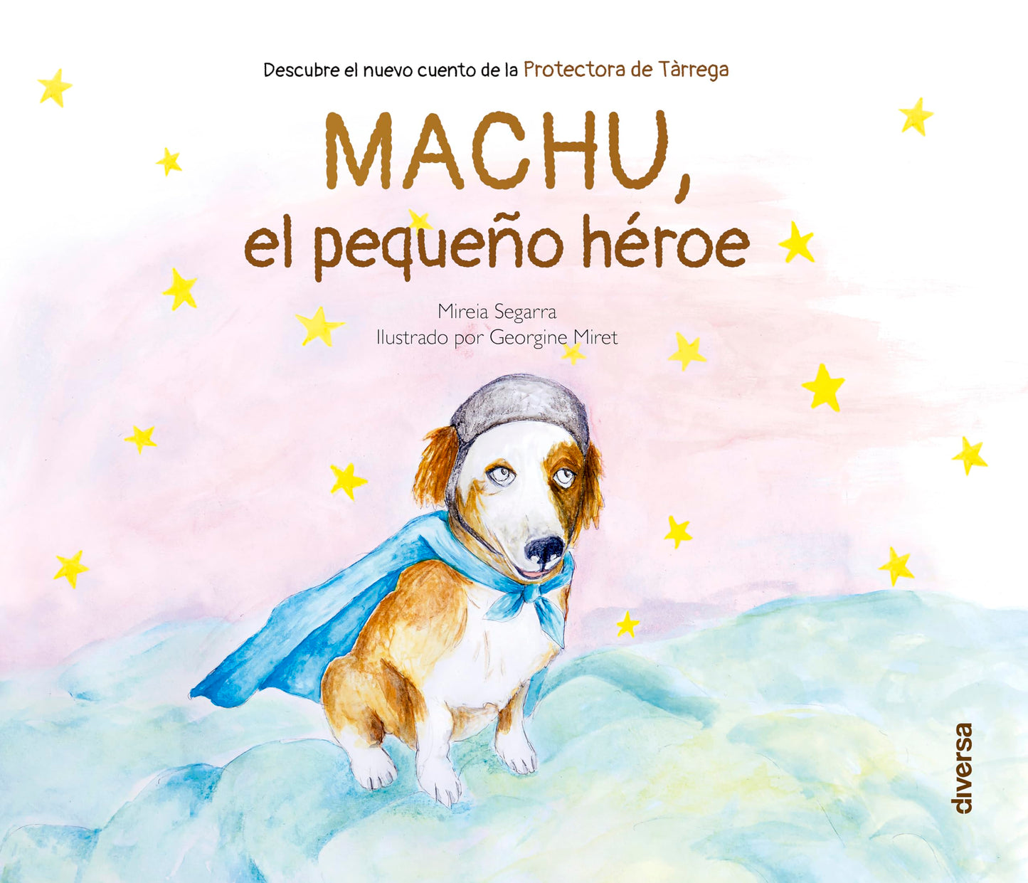 Libro: Machu, el pequeño héroe