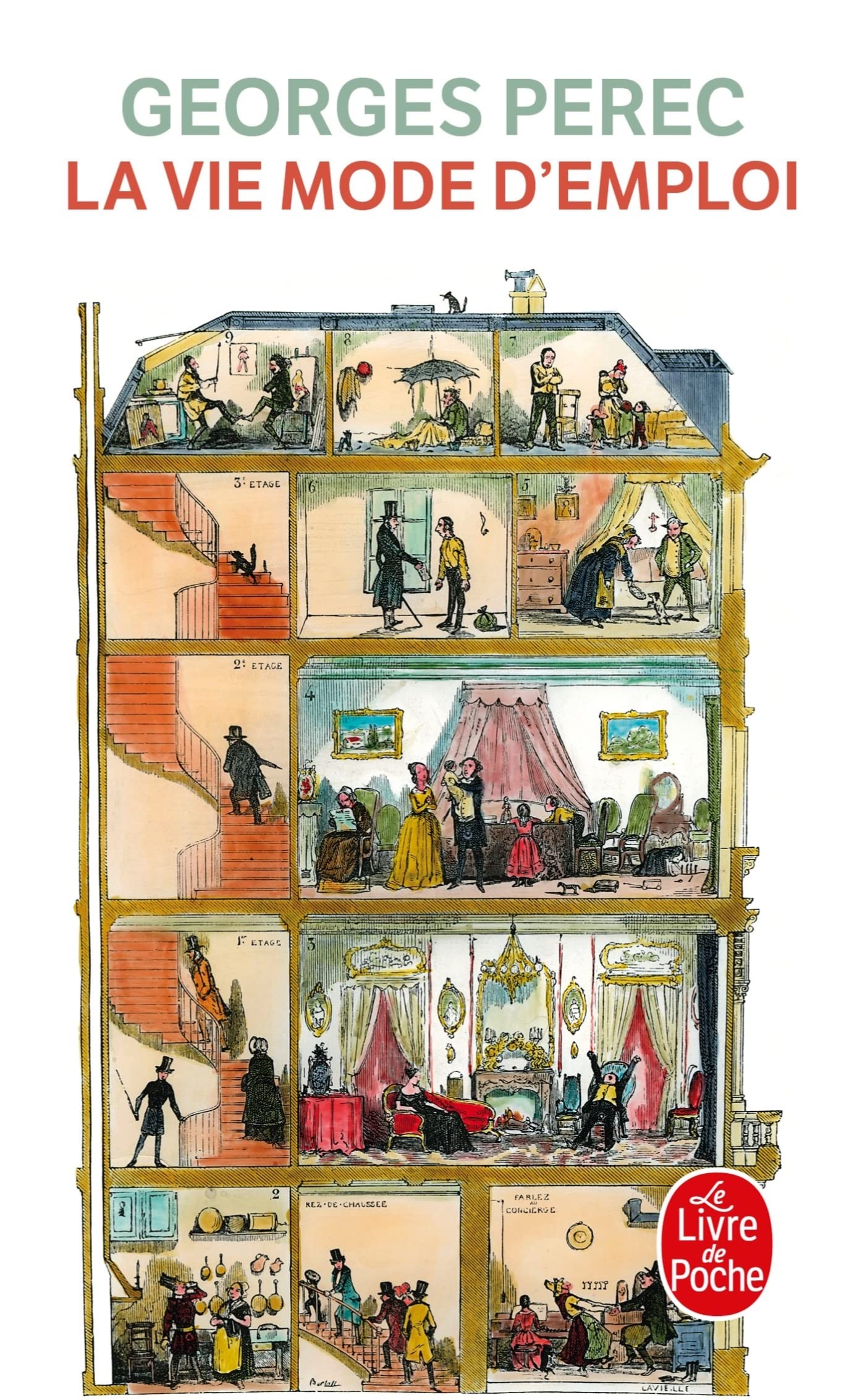 Libro: La vie mode d'emploi: Romans (Le livre de poche, 5341)