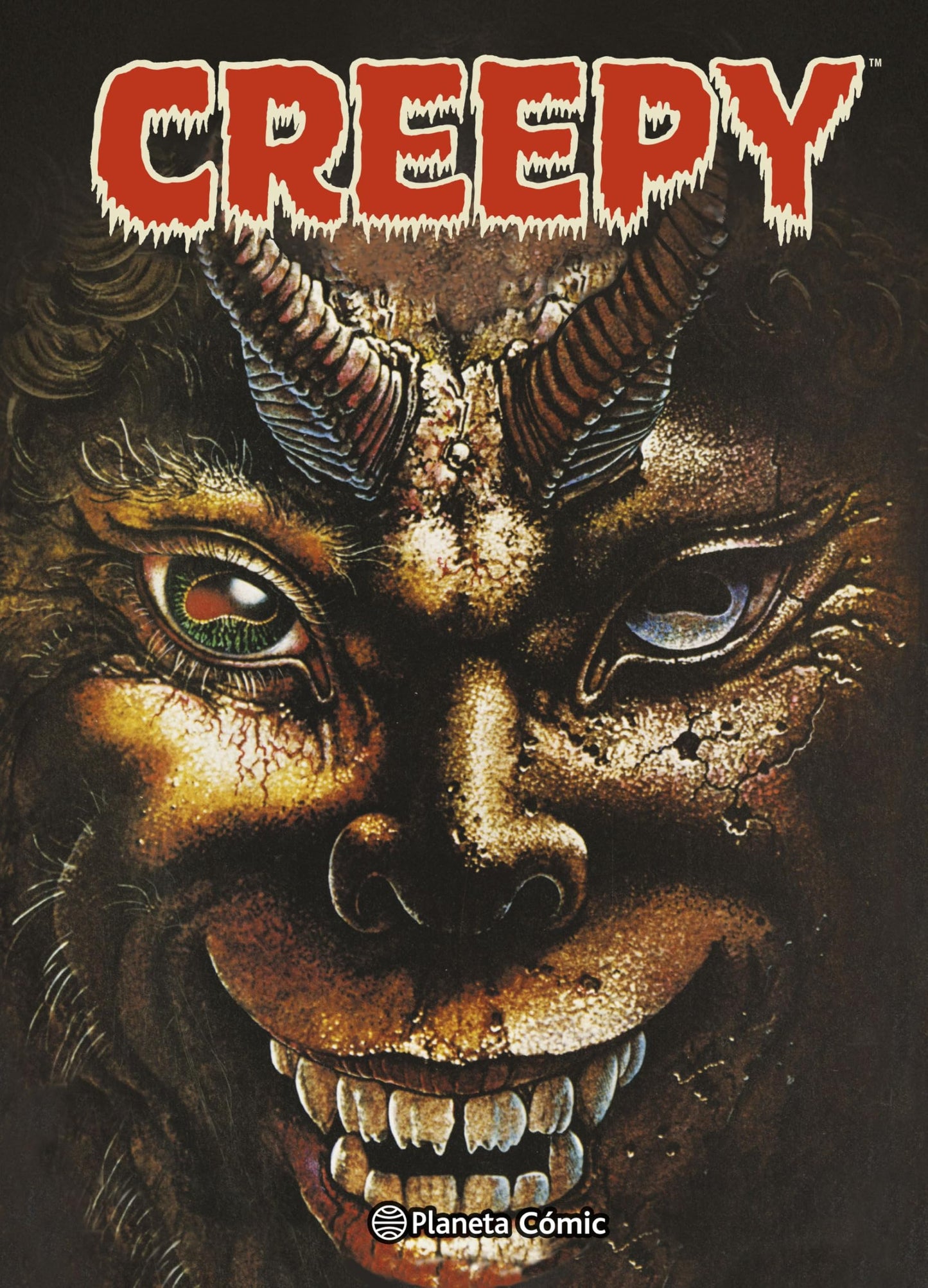 Libro: Creepy nº 23/29 (Terror)