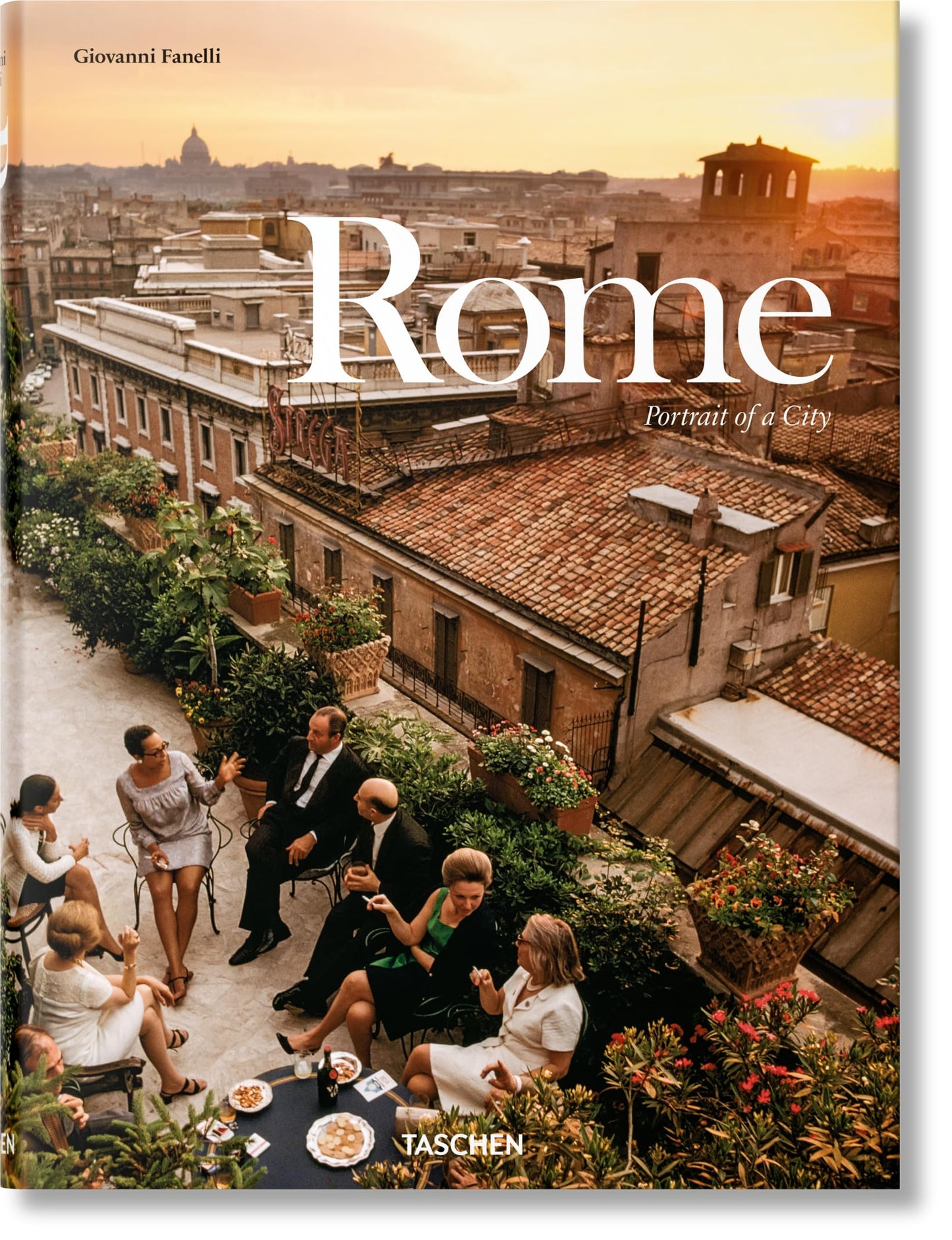 Libro: Rome. Portrait of a City: Portrait d'une ville (Photography Book)
