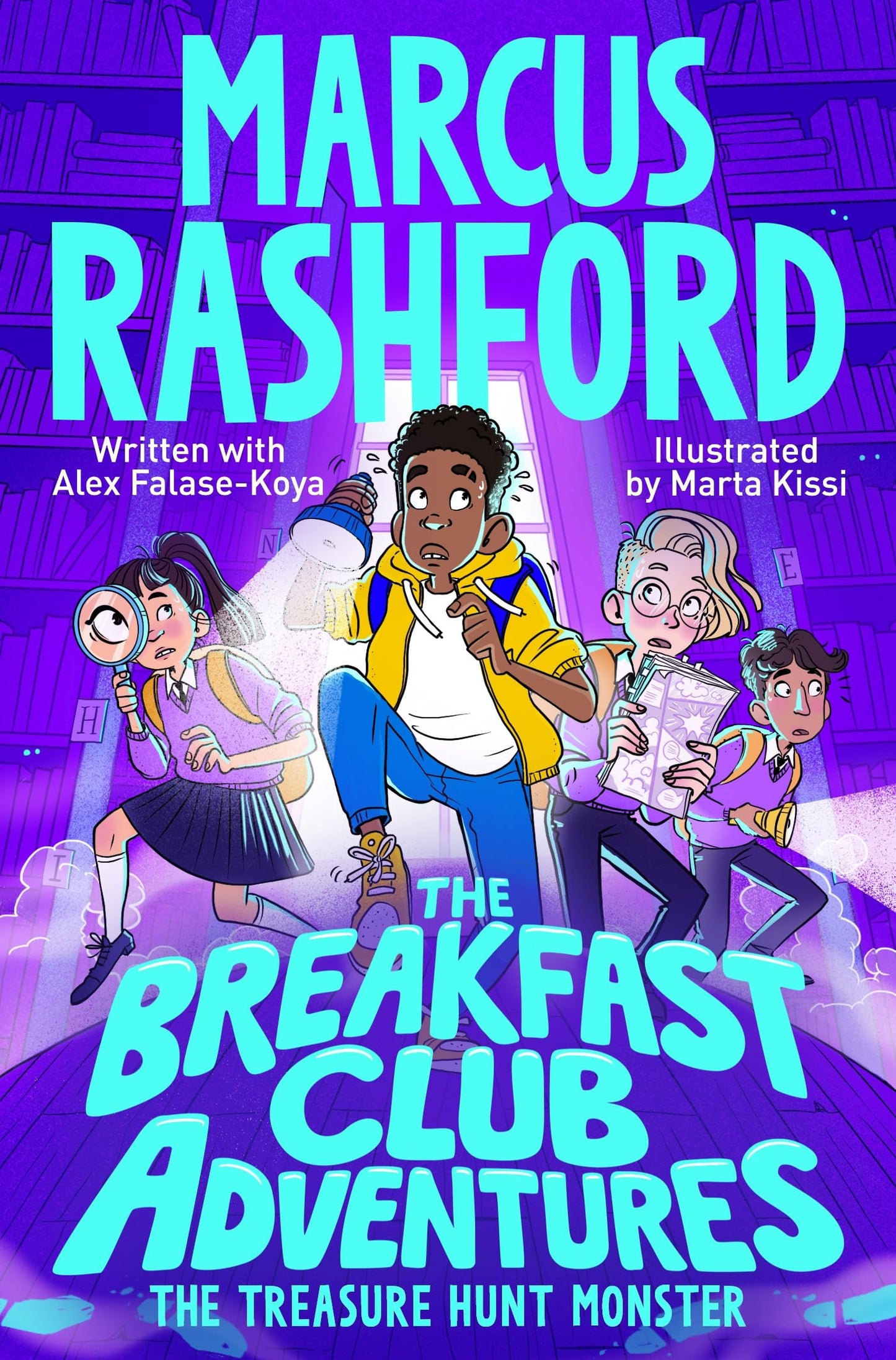 Libro: The Treasure Hunt Monster (The breakfast club adventures, 4)