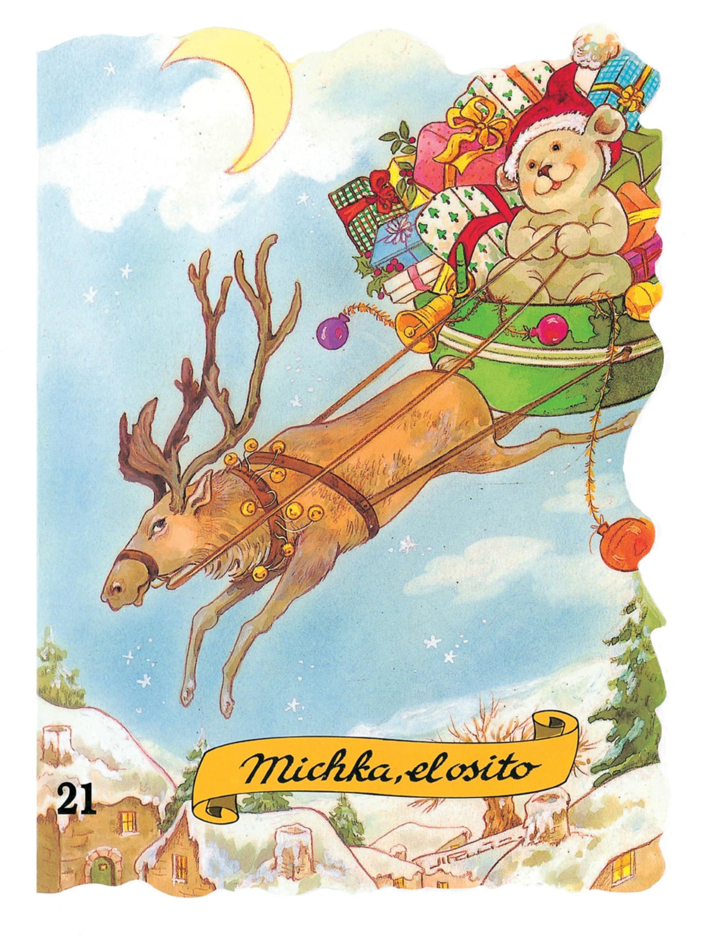 Libro: Michka, el osito (Troquelados clásicos)