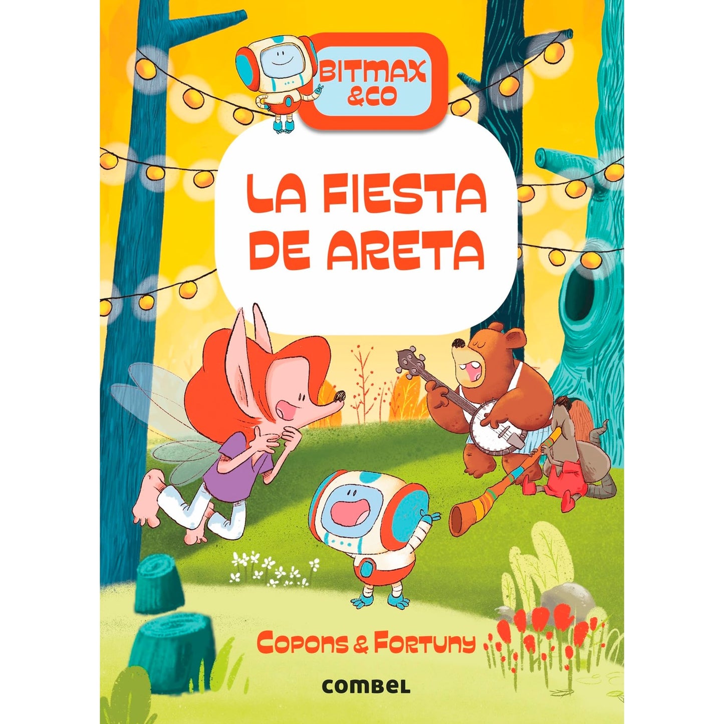 Libro: Bitmax 6: La fiesta de Areta - La Novela Gráfica para Primeros Lectores (Bitmax & Co.)