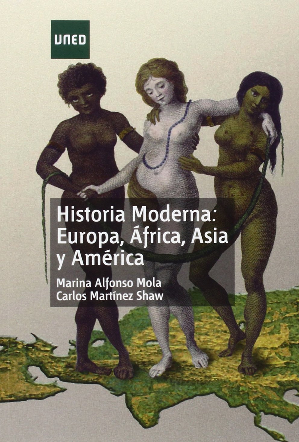 Libro: Historia moderna: Europa, África, Asia y América