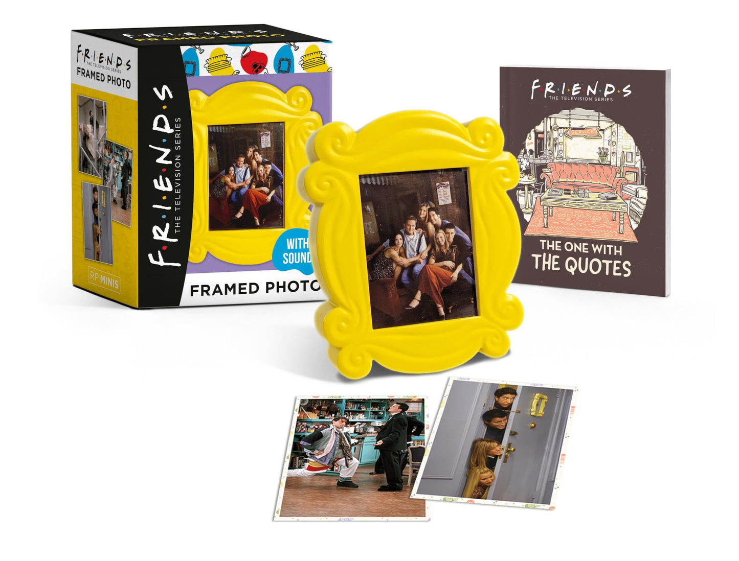 Libro: Friends: Framed Photo: With Sound! (RP Minis)