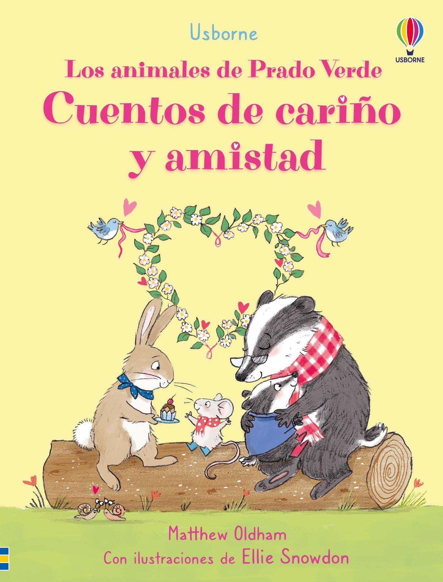 Libro: Cuentos de cariño y amistad
