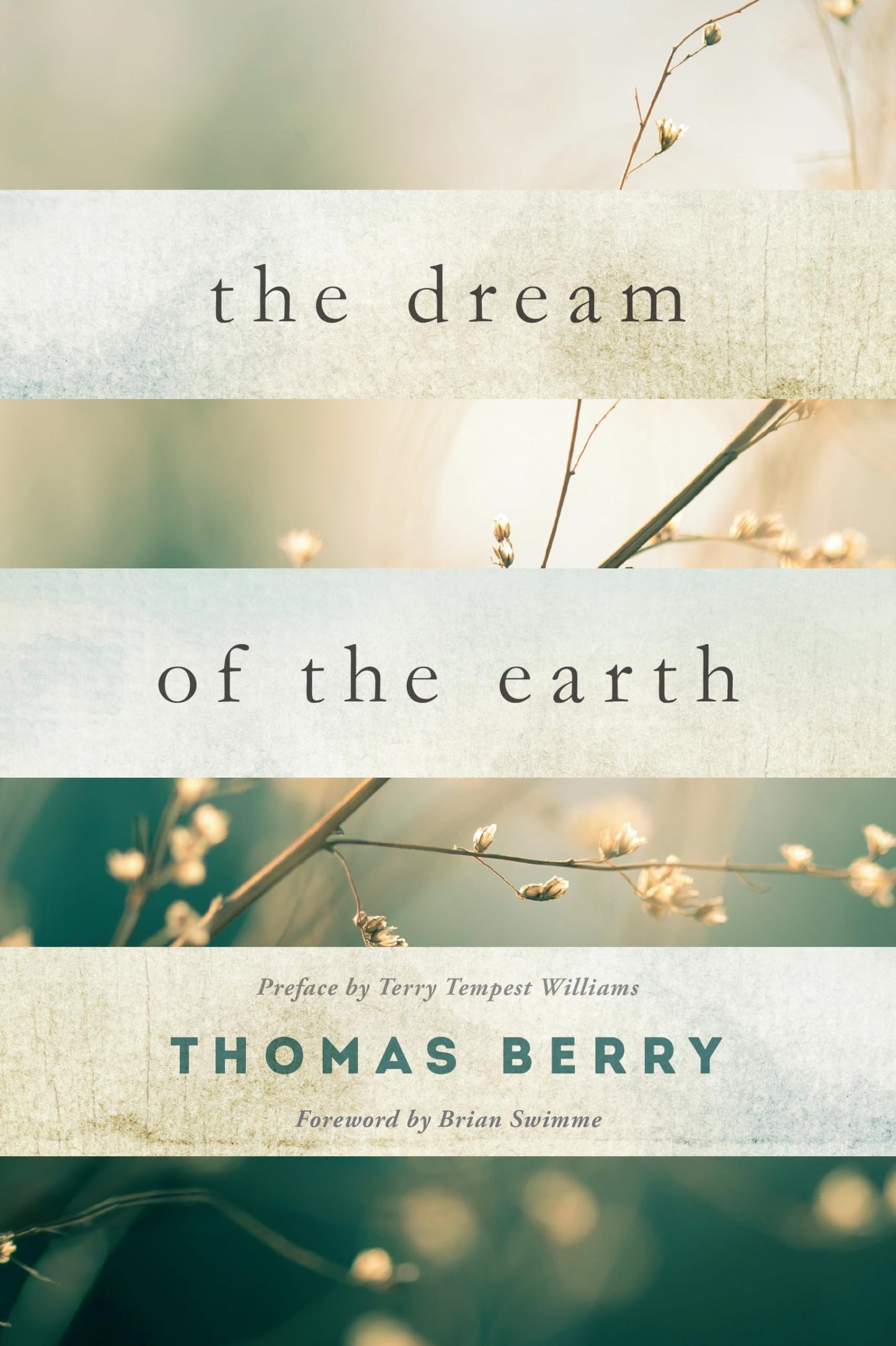 Libro: The Dream of the Earth: Preface by Terry Tempest Williams & Foreword by Brian Swimme