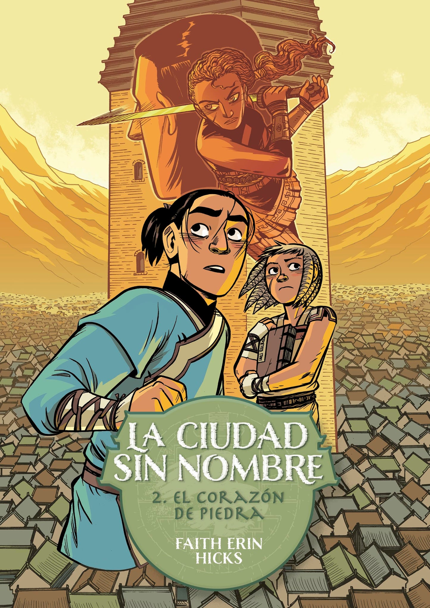 Libro: La Ciudad Sin Nombre 2. El corazón de piedra