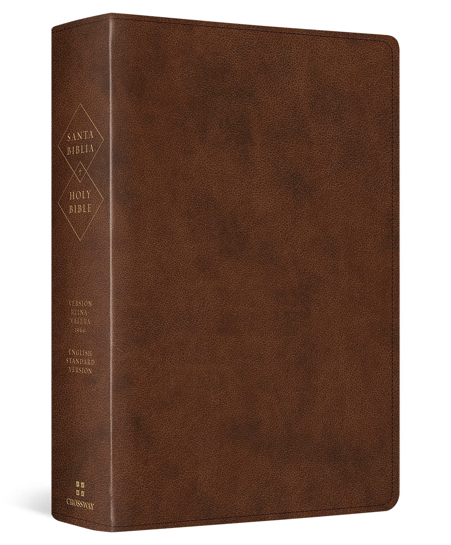 Libro: ESV Spanish/English Parallel Bible (La Santa Biblia RVR / The Holy Bible ESV, TruTone, Brown)