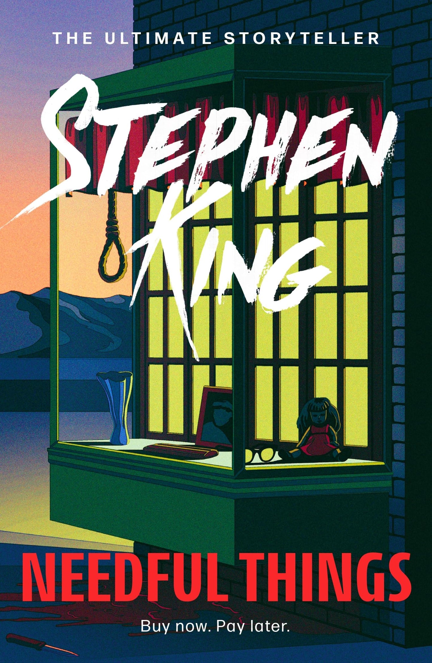 Libro: Needful Things: An epic thriller from the No. 1 bestseller
