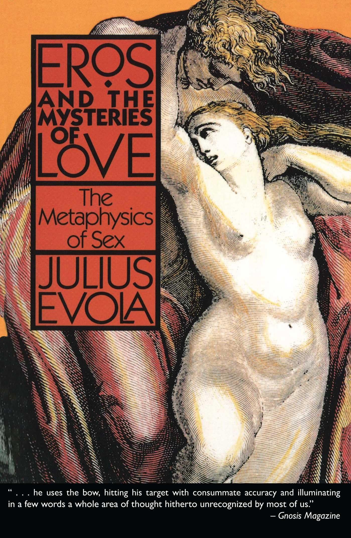 Libro: Eros and the Mysteries of Love: The Metaphysics of Sex