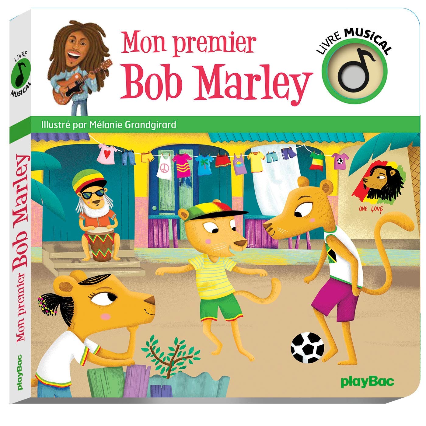 Libro: Mon premier Bob Marley