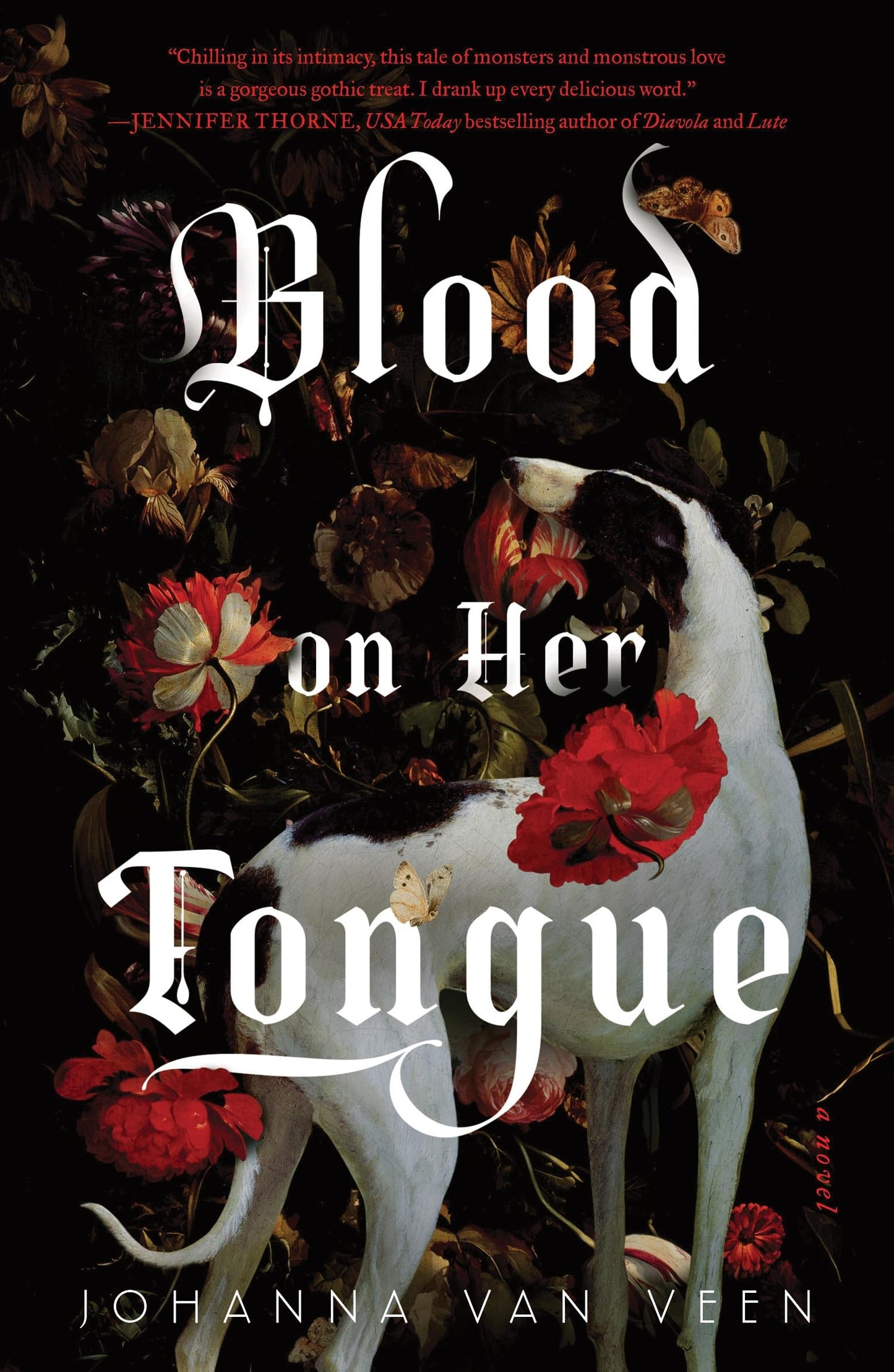 Libro: Blood on Her Tongue: A Gothic Horror from the Author of My Darling Dreadful Thing