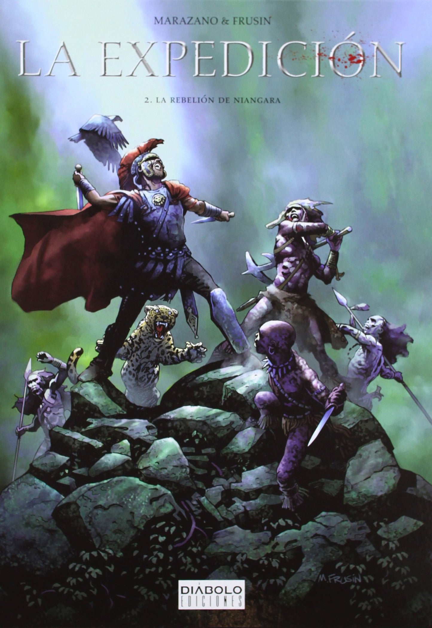 Libro: La Expedición 2. La Rebelión De Niangara (EXPEDICION)