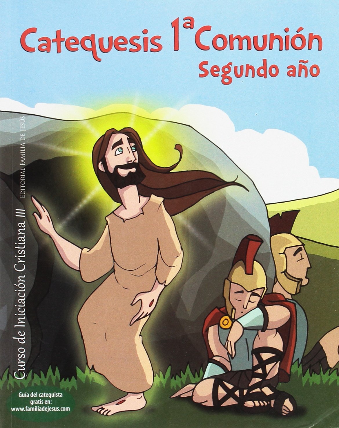 Libro: Catequesis Primera Comunión