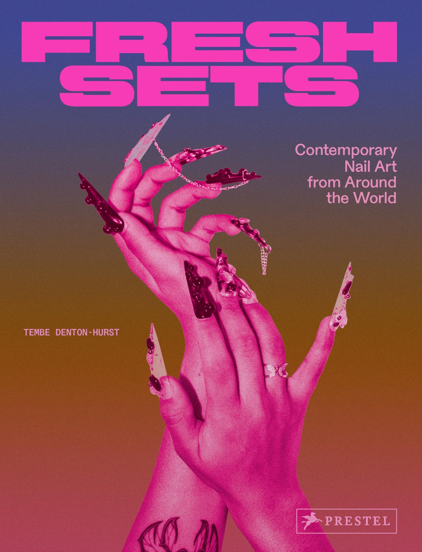 Libro: Fresh sets: contemporary nail art from around the world