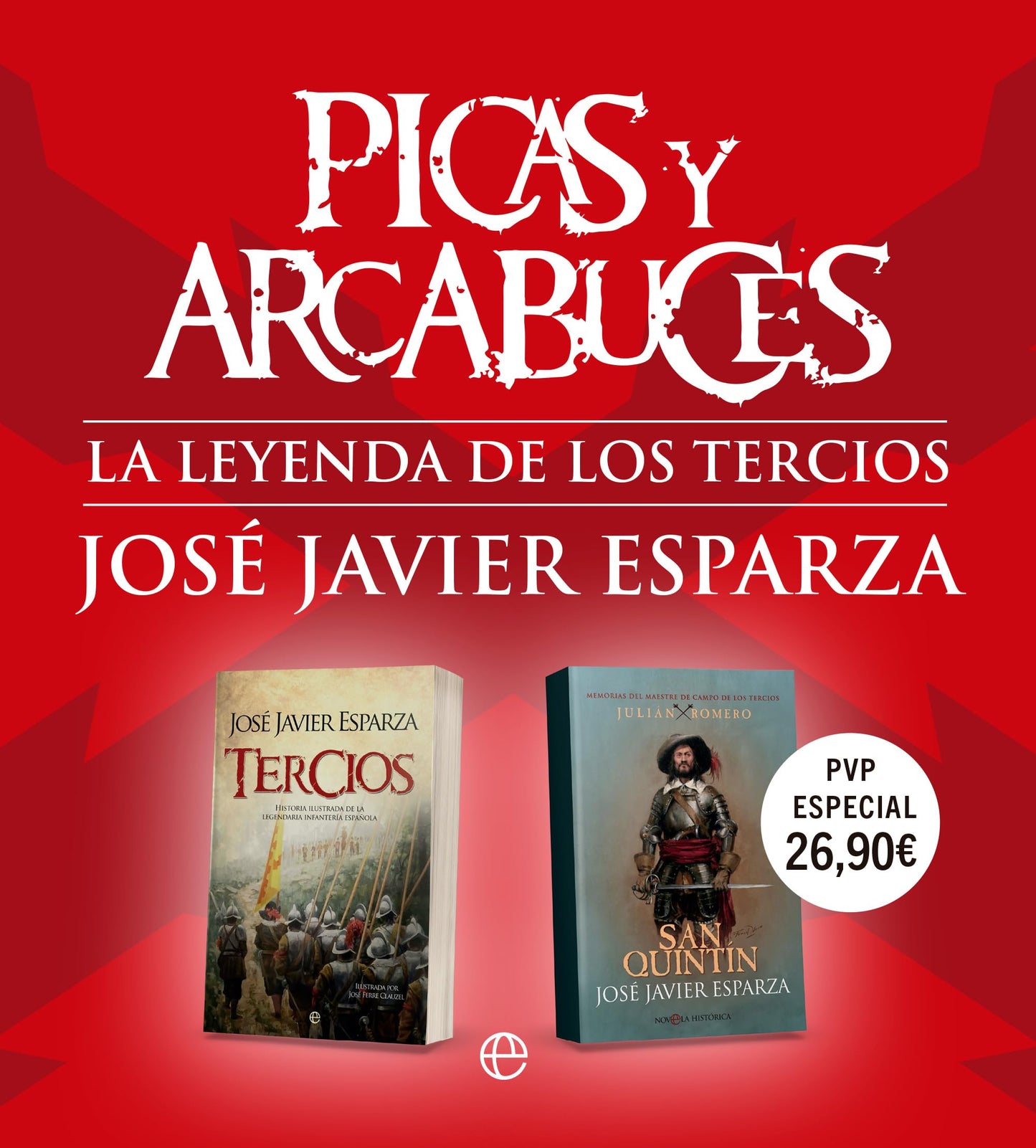 Libro: Picas y arcabuces (Pack): La leyenda de los Tercios