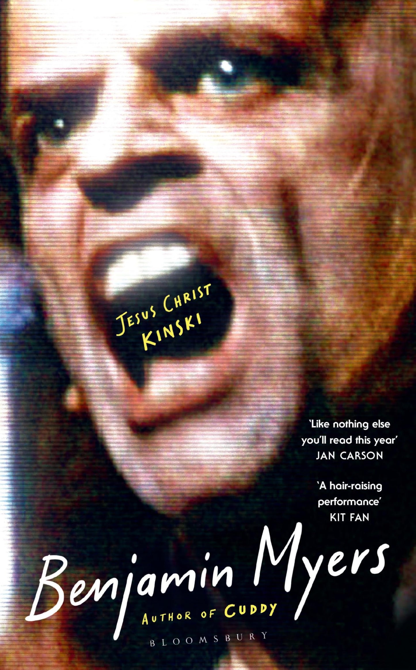 Libro: Jesus Christ Kinski: From the prize-winning author of THE GALLOWS POLE and CUDDY