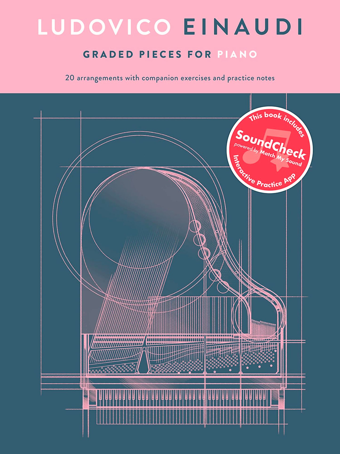 Libro: Ludovico Einaudi - Graded Pieces for Piano: Preparatory - Grade 2