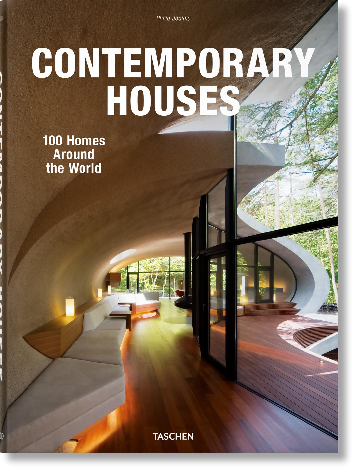 Libro: Contemporary Houses. 100 Homes Around the World