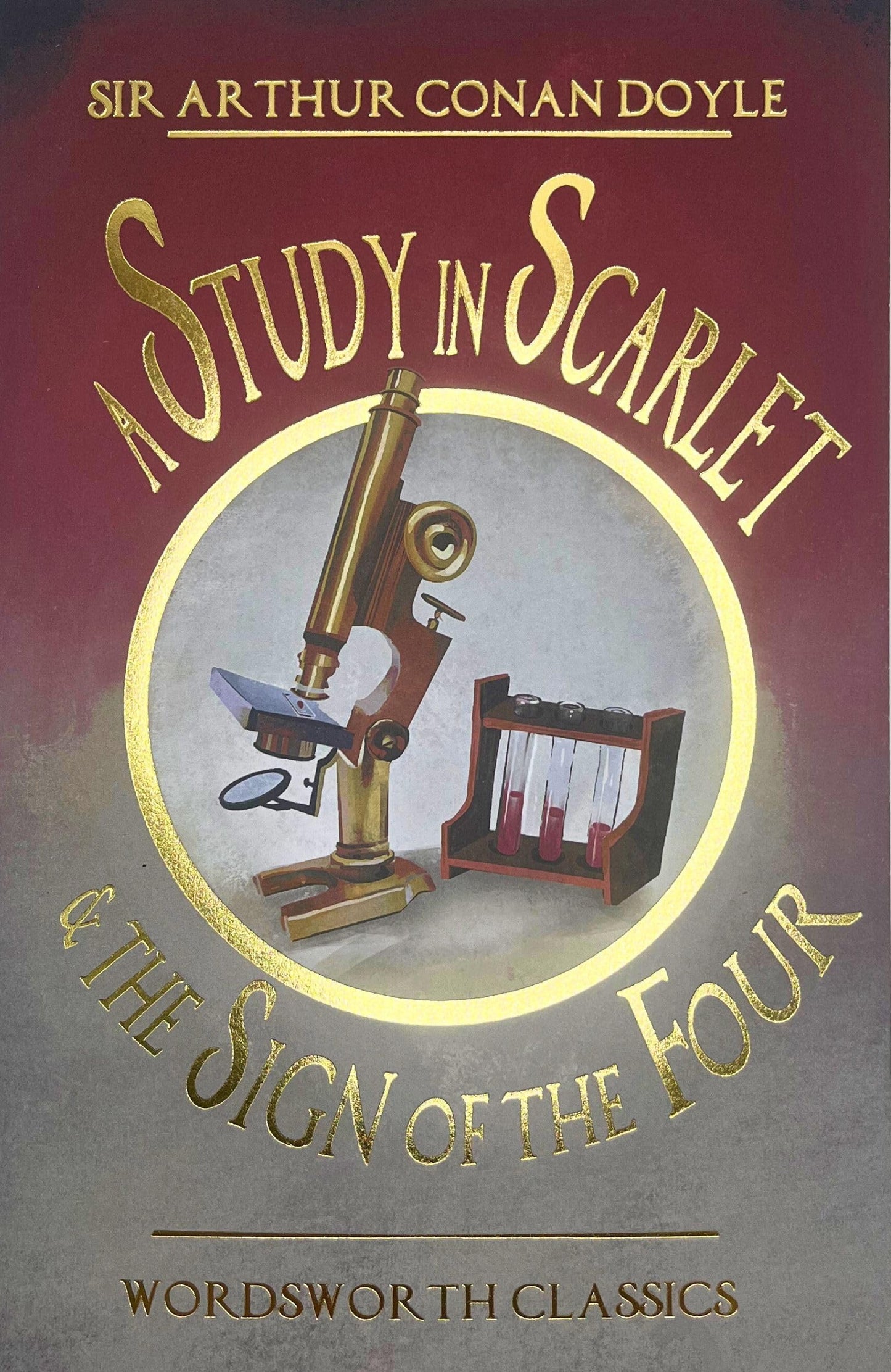 Libro: A Study in Scarlet & The Sign of the Four (Wordsworth Classics)
