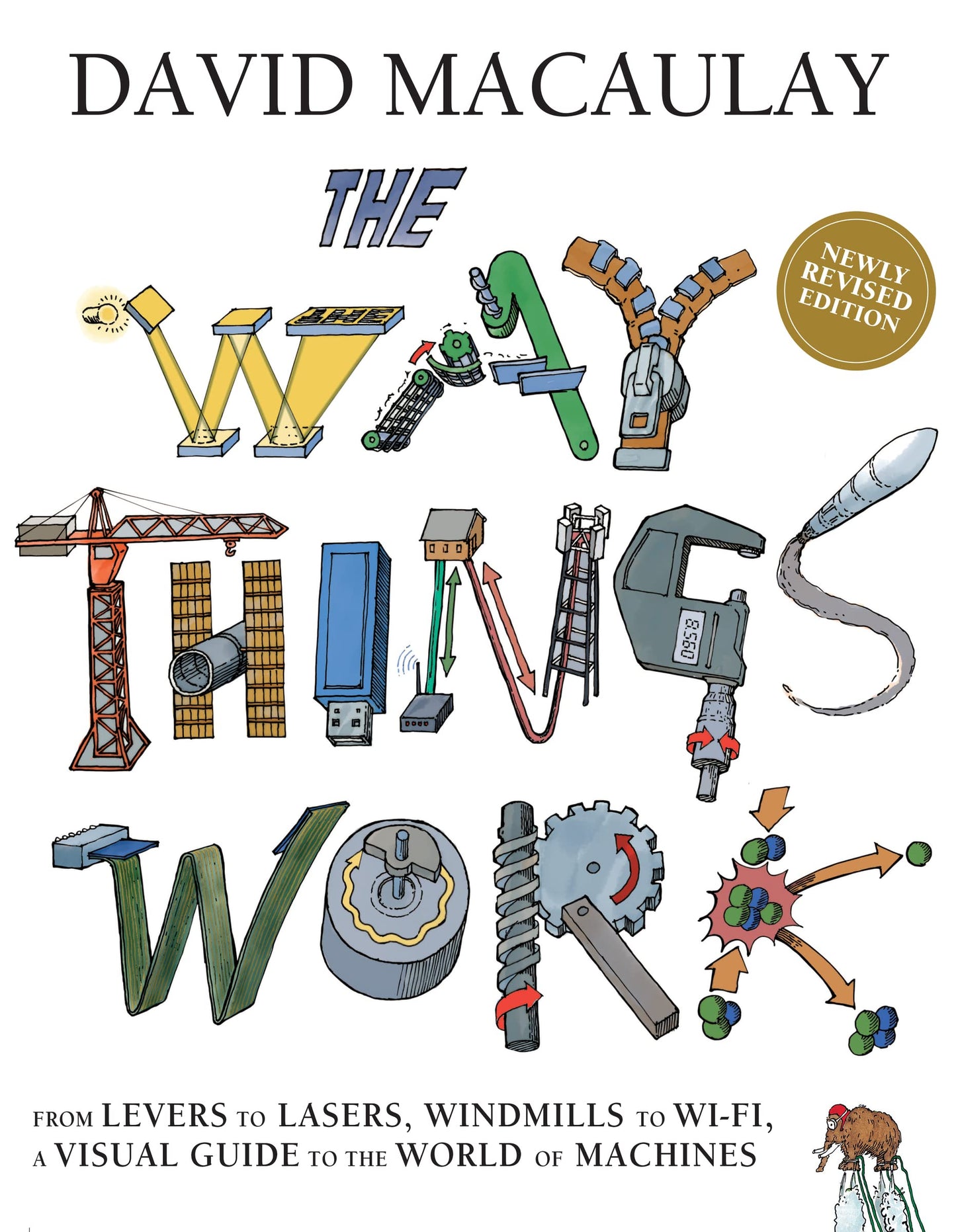 Libro: The Way Things Work: Newly Revised Edition: The Ultimate Guide to How Things Work