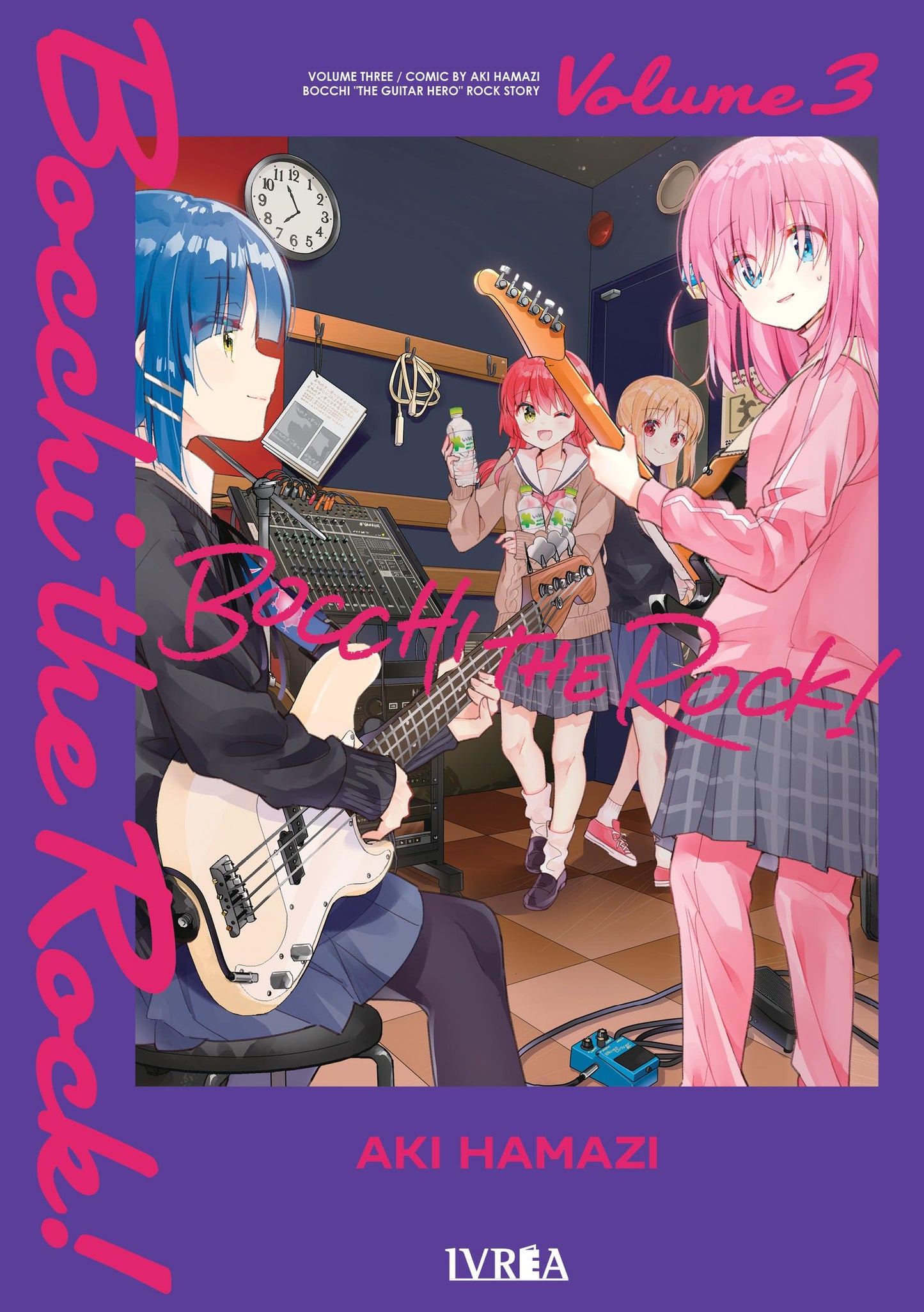 Libro: BOCCHI THE ROCK! 03