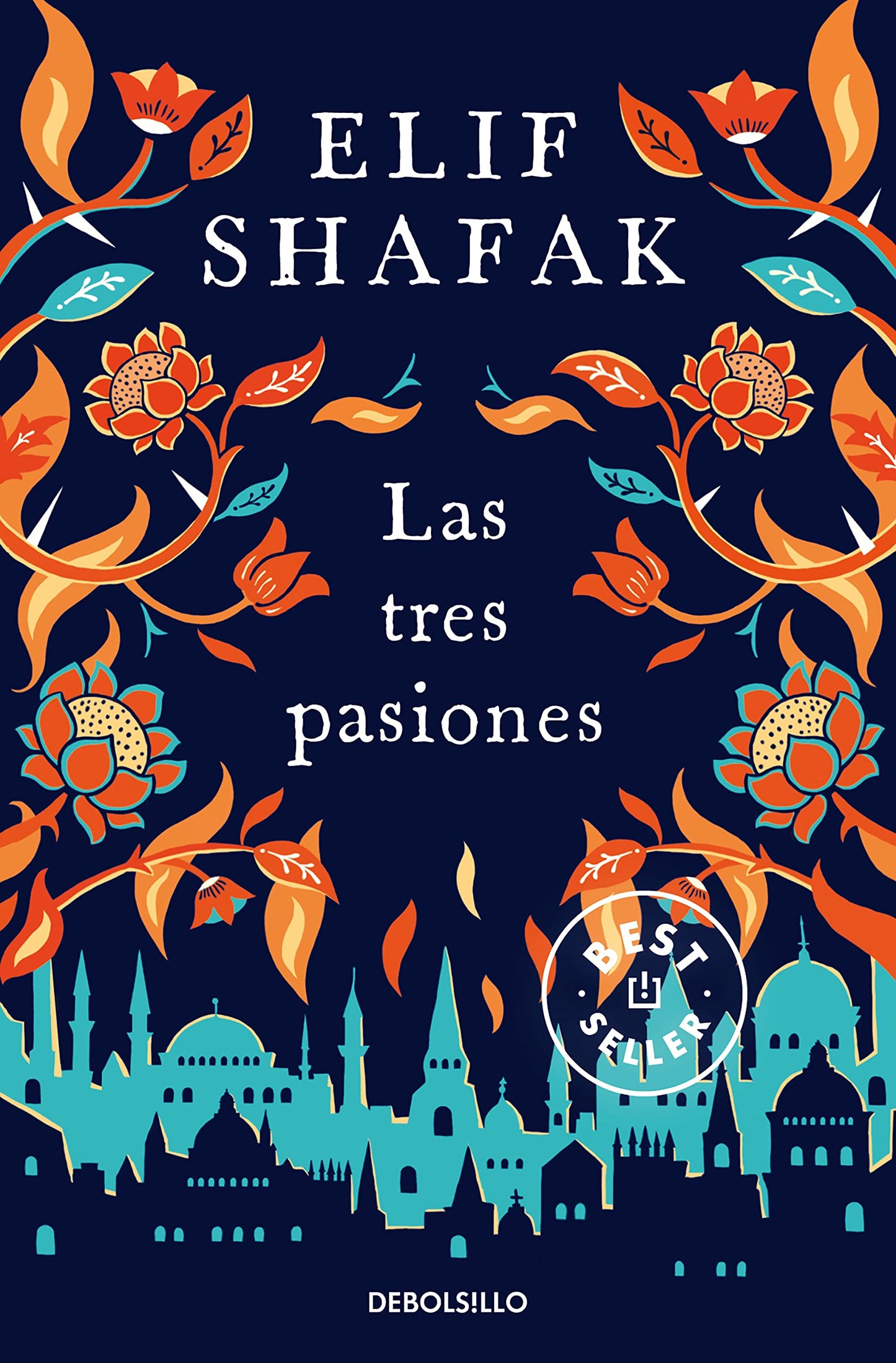 Libro: Las tres pasiones (Best Seller)