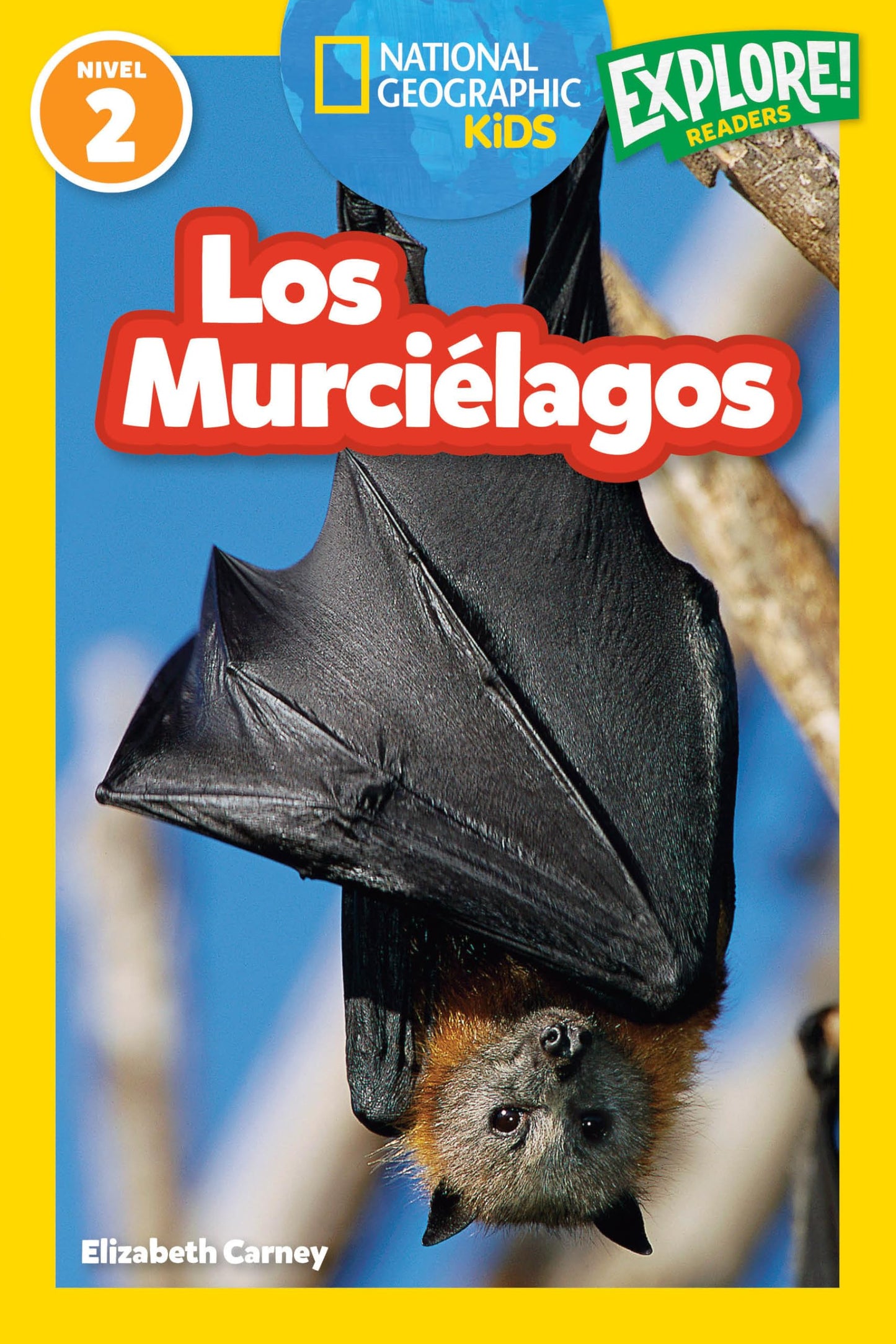 Libro: National Geographic Readers: Los Murciélagos (Spanish Edition)