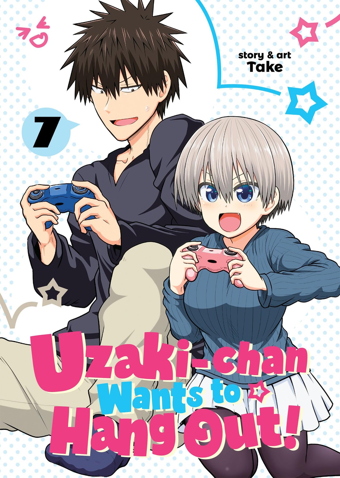 Libro: Uzaki-chan Wants to Hang Out! Vol. 7