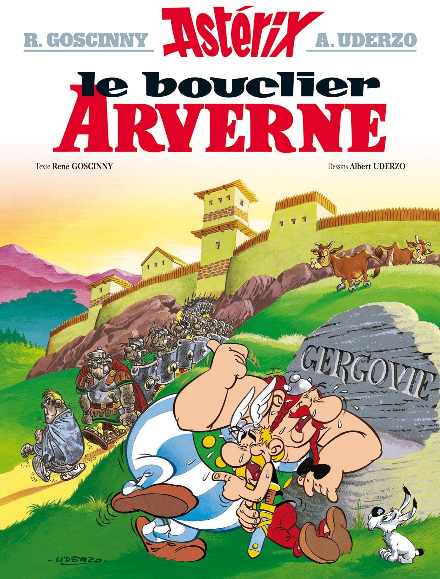Libro: Le bouclier Arverne: Asterix (Astérix, 11)