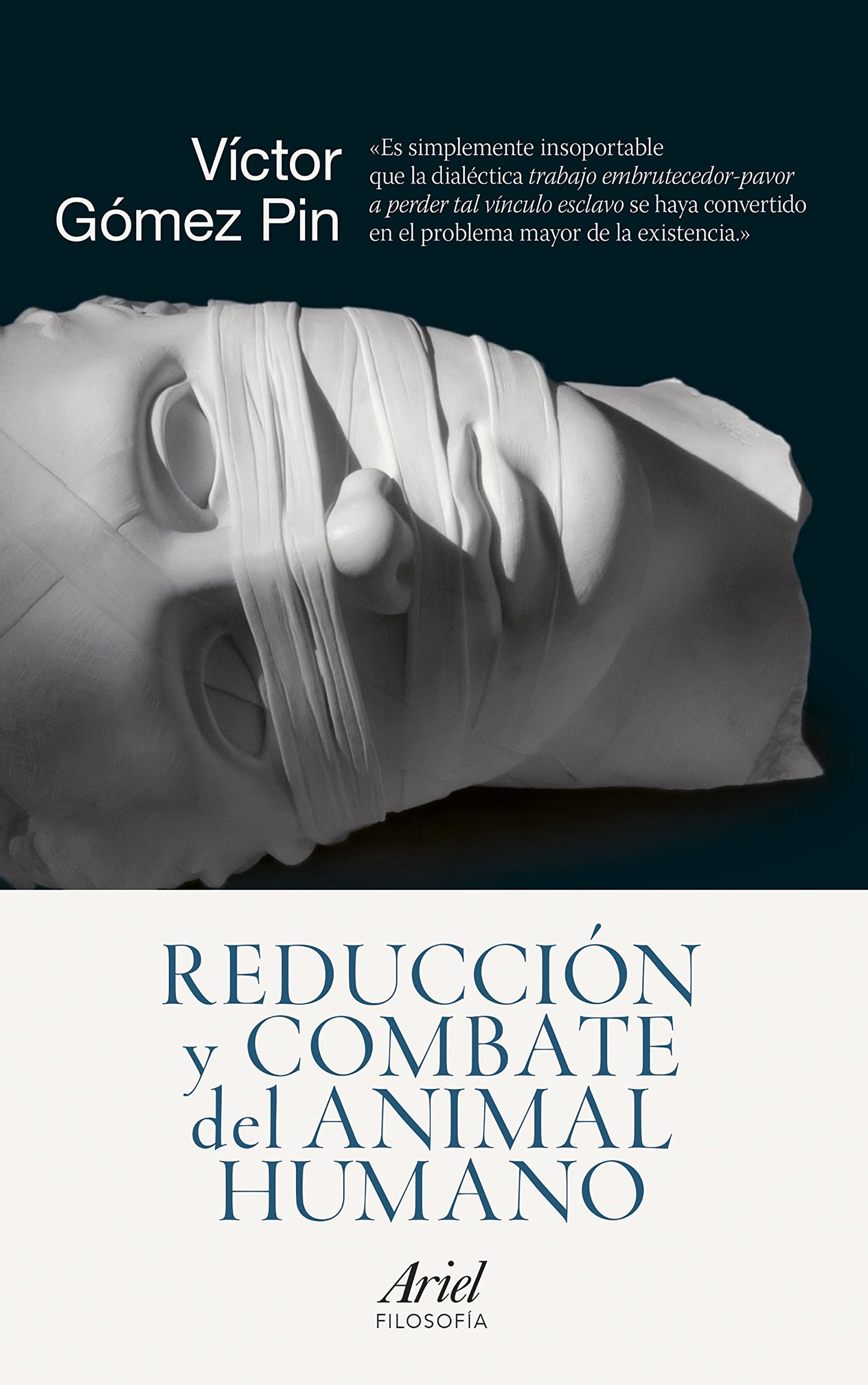 Libro: Reducción y combate del animal humano