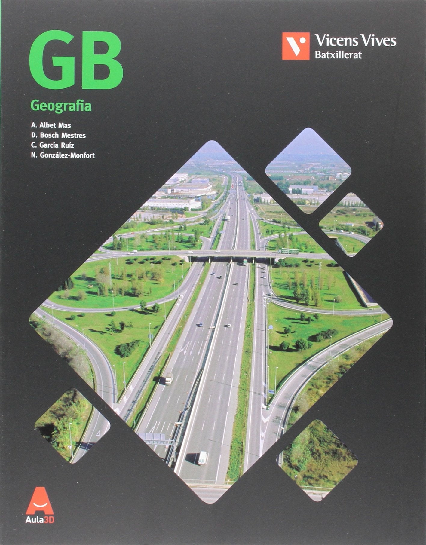 Libro: GB (GEOGRAFIA) BATXILLERAT AULA 3D: GB Geografia. Llibre i Separata Geografia Humana i Económica de Catalunya: 000001 - 9788468236087