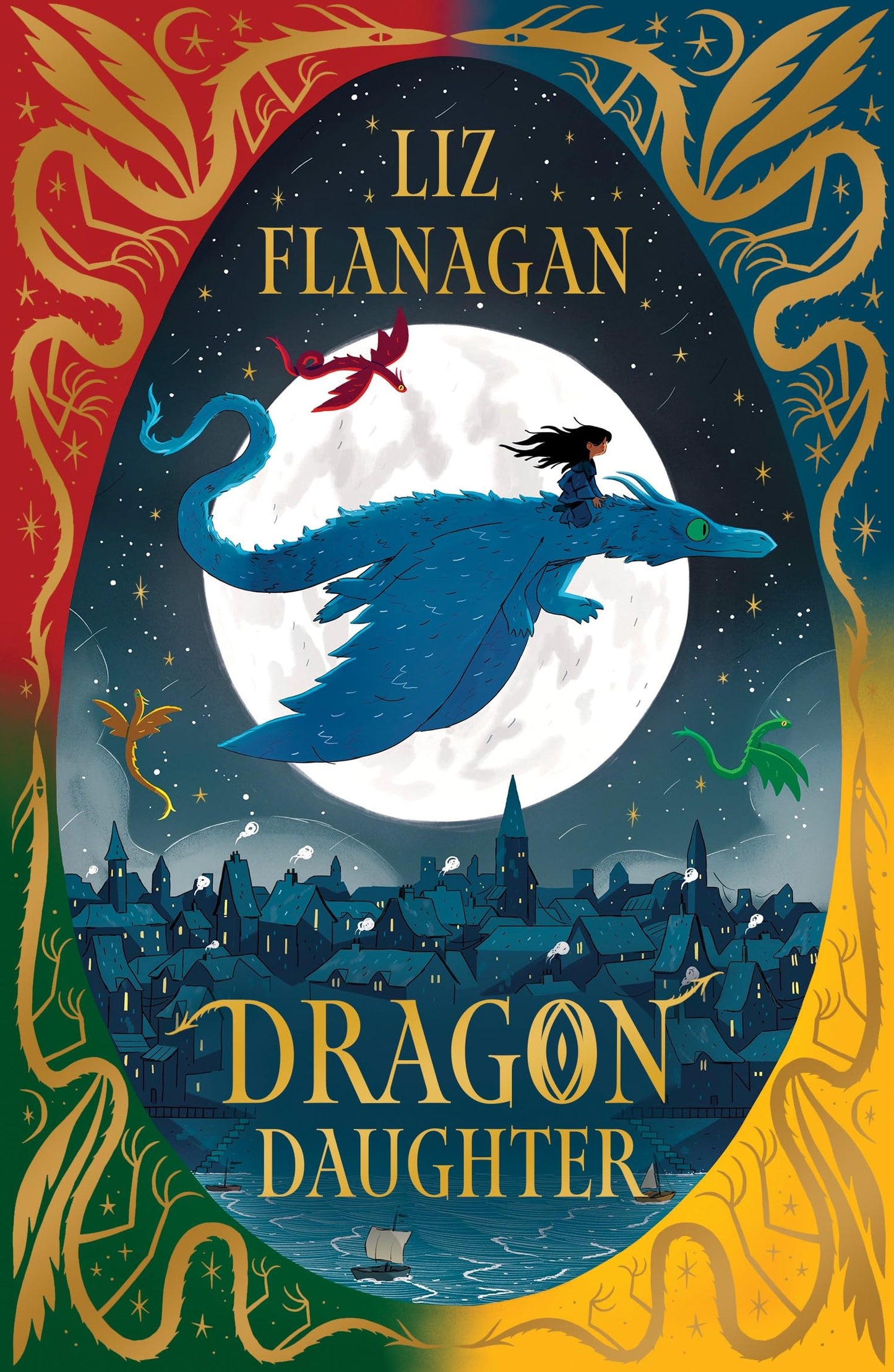 Libro: Dragon Daughter: Legends of the Sky #1