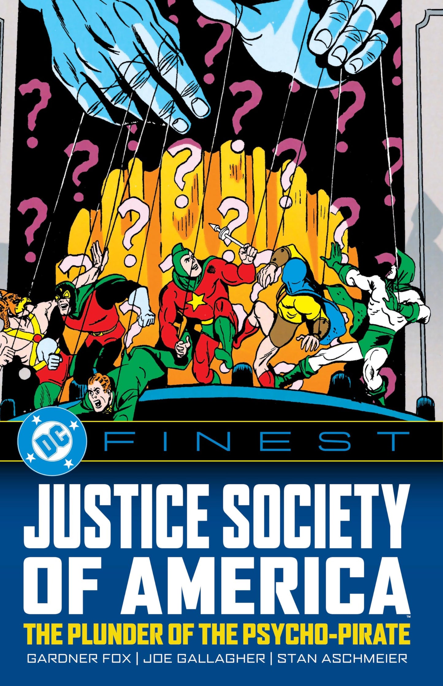 Libro: DC Finest: Justice Society of America: The Plunder of the Psycho-Pirate