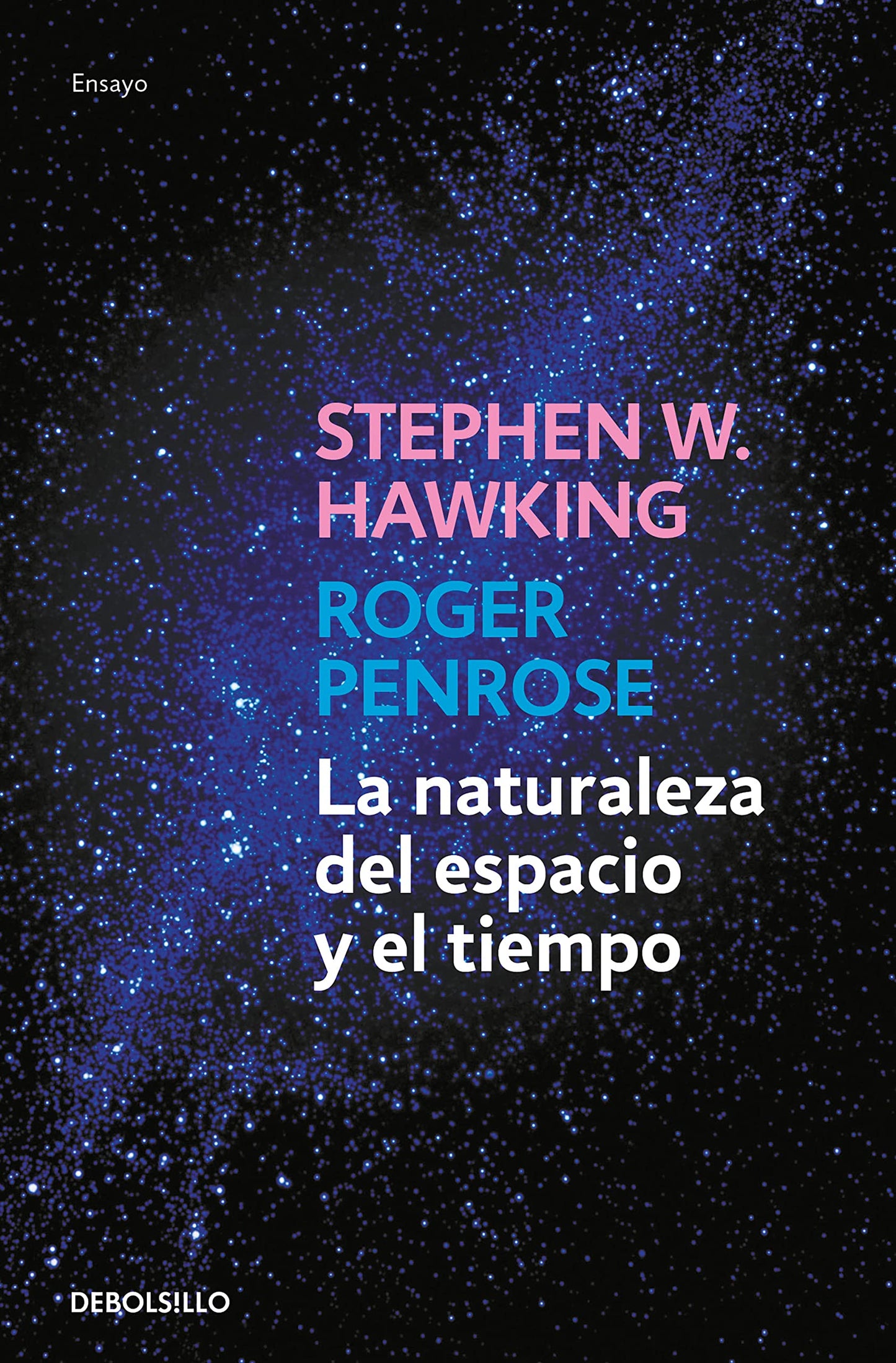 Libro: La naturaleza del espacio y el tiempo (Ensayo | Ciencia)