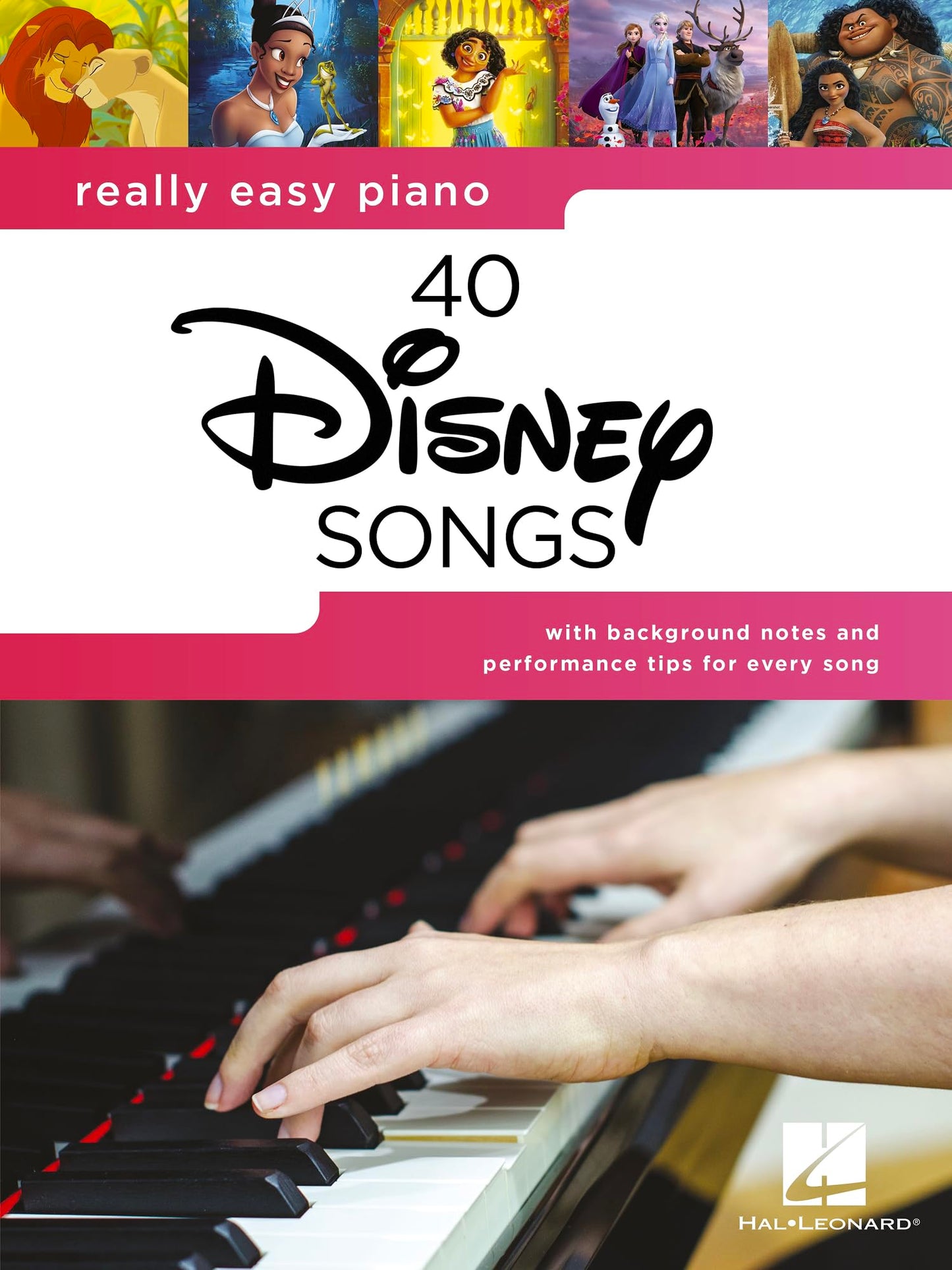 Libro: Really easy piano : 40 disney songs - piano