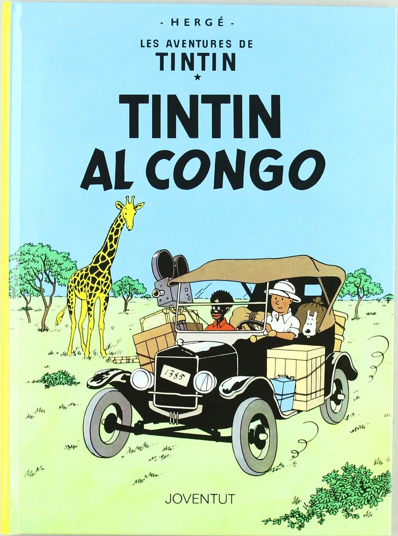 Libro: Tintín al Congo (LES AVENTURES DE TINTIN CATALA)