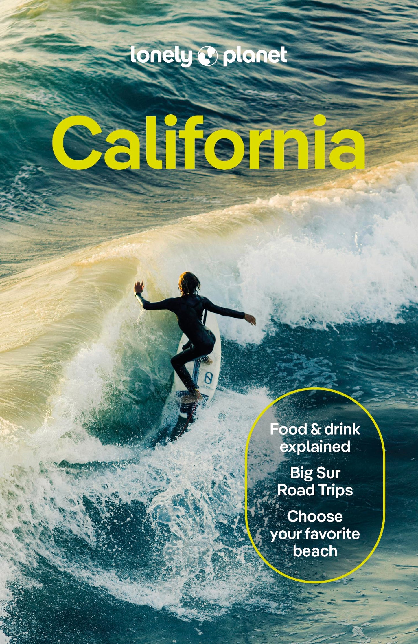 Libro: Lonely Planet California: Plan the Trip of a Lifetime | Detailed Itineraries & Maps | Insider Tips | Covers San Francisco, Marin County & Bay Area, Napa and more (Travel Guide)