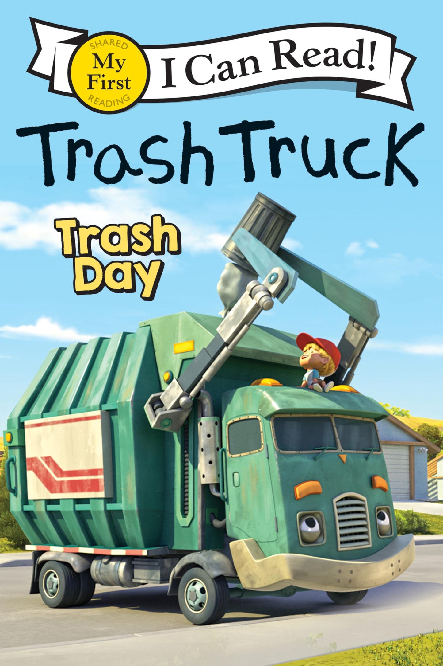 Libro: Trash Truck: Trash Day: 471 (My First I Can Read)
