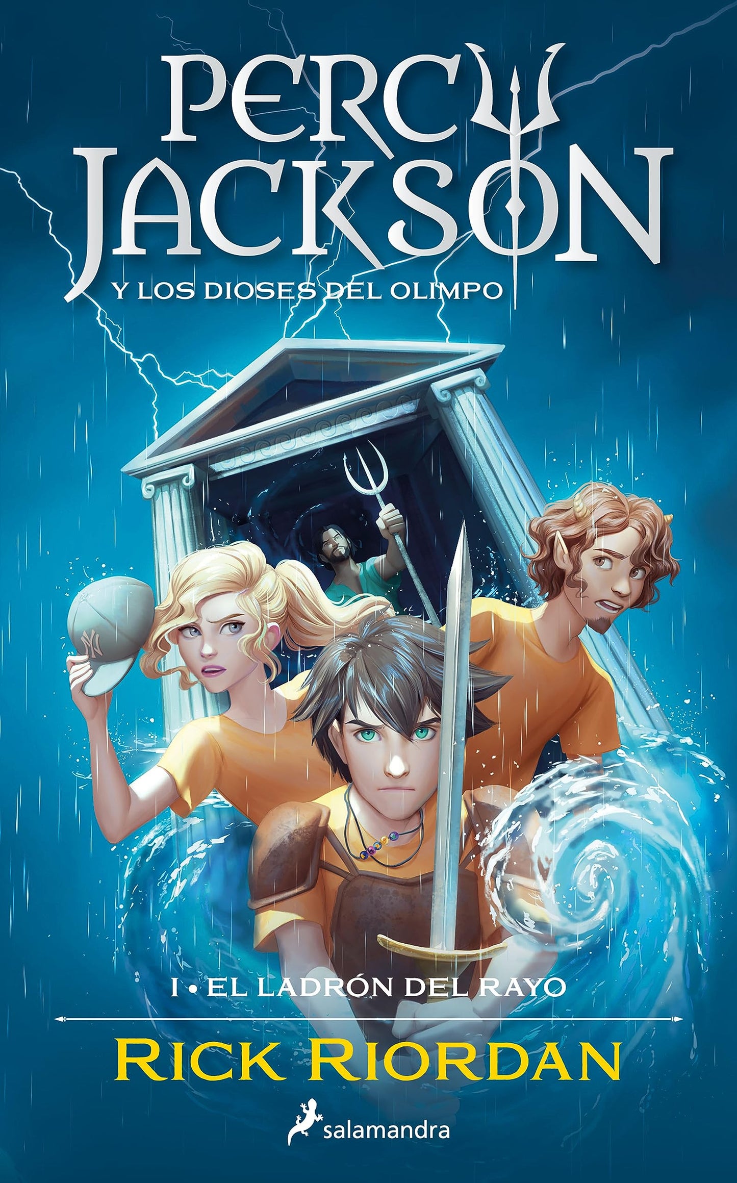 El ladrón del rayo (Percy Jackson y los dioses del Olimpo 1) (Colección Salamandra Middle Grade)