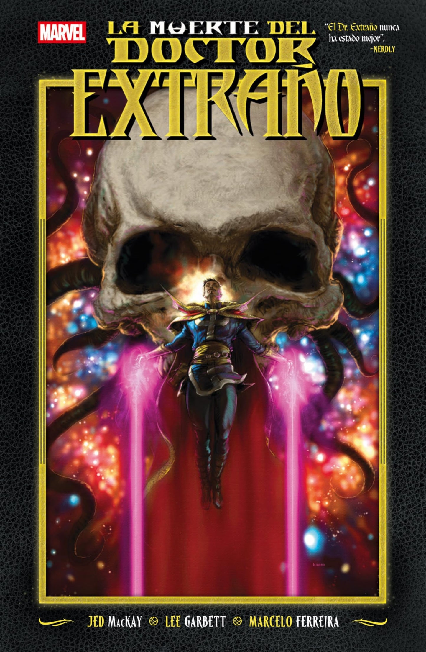 Libro: Marvel premiere la muerte del doctor extraño
