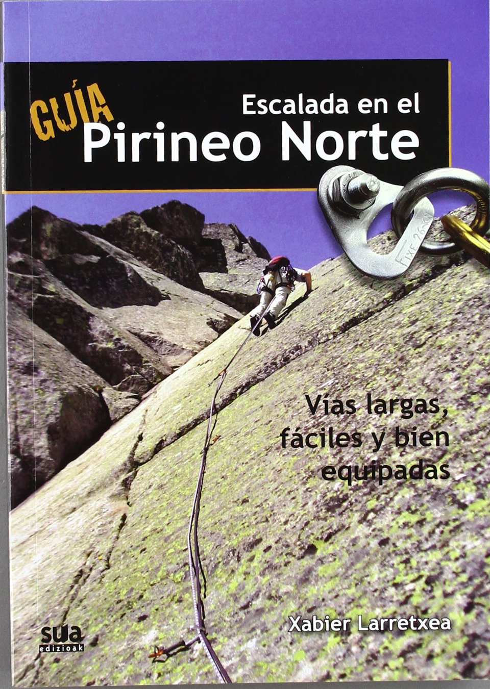 Libro: Escalada en el Pirineo norte