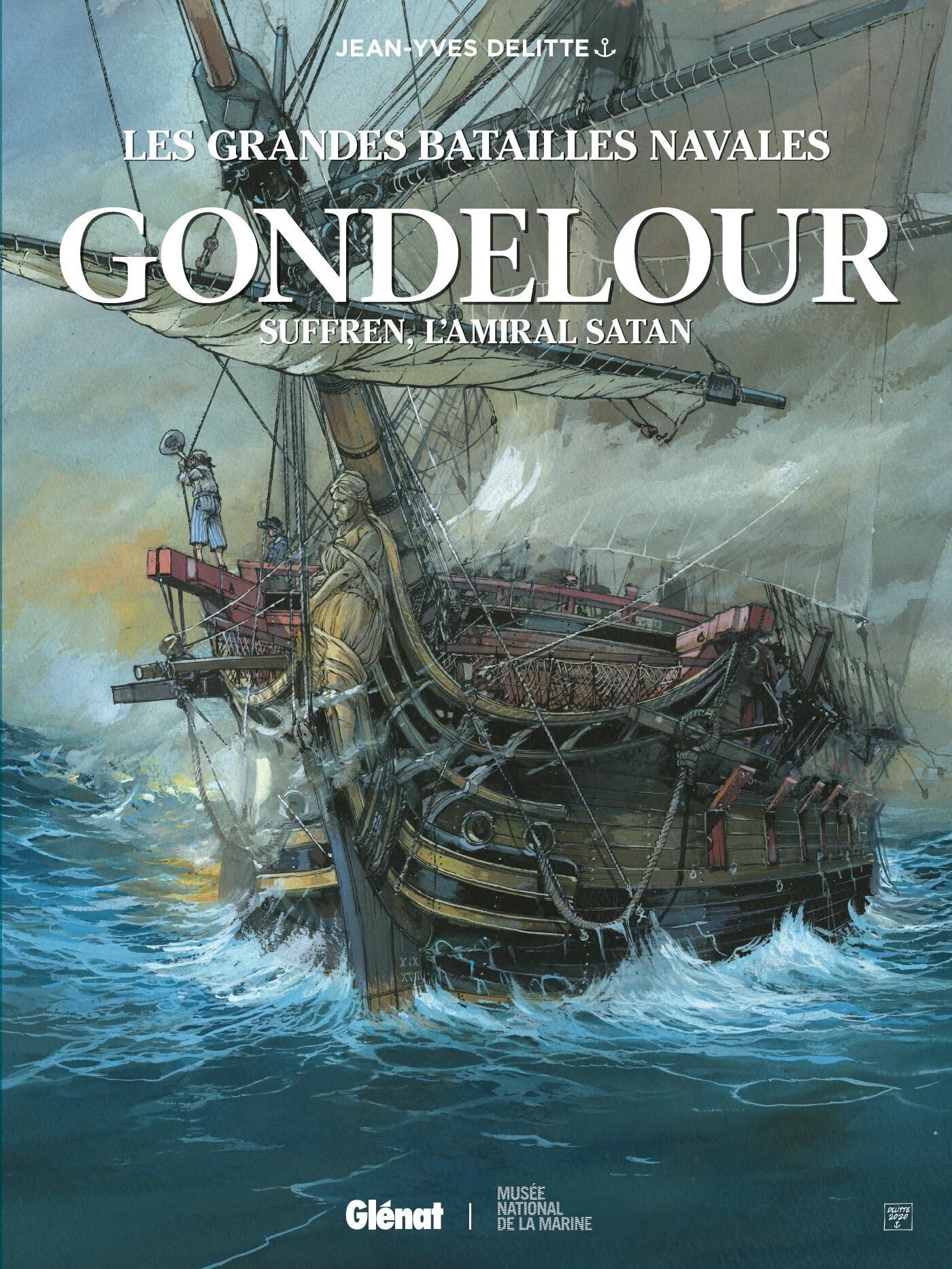 Libro: Gondelour: Suffren, l'amiral satan